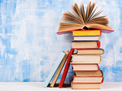 stack of books photo stack of books photo